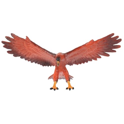 GARIOUANS Realistisches Kleines Adlermodell aus Kunststoff Dekorative Tierfigur für Schreibtisch und Kinderzimmer Lebensechtes Vogelornament Pädagogisches Lernspielzeug und Dekorative GARIOUANS Realistisches Kleines Adlermodell aus Kunststoff Dekorative Tierfigur für Schreibtisch und Kinderzimmer Lebensechtes Vogelornament Pädagogisches Lernspielzeug und Dekorative von GARIOUANS