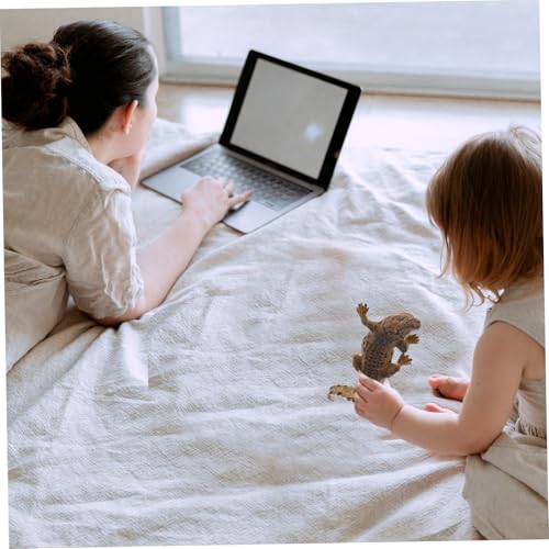 GARIOUANS Realistisches Krokodil Modell Wildlife Ornament Stabile Spielfigur Pädagogisch für Frühe Bildung zum Lernen GARIOUANS Realistisches Krokodil Modell Wildlife Ornament Stabile Spielfigur Pädagogisch für Frühe Bildung zum Lernen von GARIOUANS