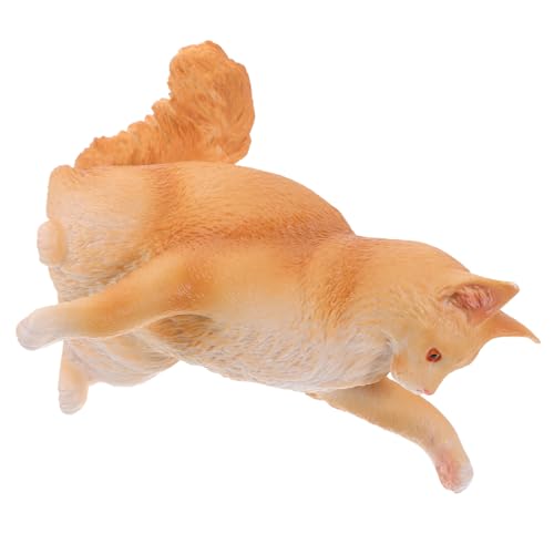 GARIOUANS Realistisches Langhaar Katzenmodell Kunststoff Kleine Katzenfigur Dekoration und Lernspielzeug für Katzenliebhaber Zimmer und Garten GARIOUANS Realistisches Langhaar Katzenmodell Kunststoff Kleine Katzenfigur Dekoration und Lernspielzeug für Katzenliebhaber Zimmer und Garten von GARIOUANS