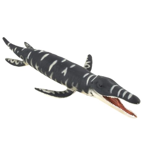 GARIOUANS Realistisches Liopleurodon Dinosaurier Modell PVC Detailgetreues Dino Ornament Dekoratives Sammlerstück für Dinosaurierfans Geeignet als Geschenk und Deko von GARIOUANS