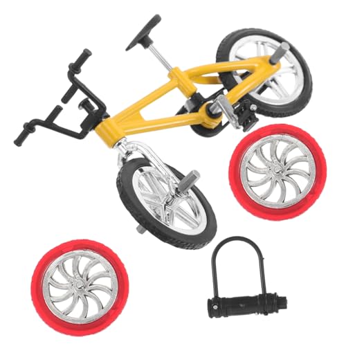 GARIOUANS Realistisches Mini Fahrrad Modell aus Legierung Detailgetreues Finger Bike Kindgerechtes Mountainbike Deko Einzigartiges Design für Sammelstücke und DIY Partygeschenke GARIOUANS Realistisches Mini Fahrrad Modell aus Legierung Detailgetreues Finger Bike Kindgerechtes Mountainbike Deko Einzigartiges Design für Sammelstücke und DIY Partygeschenke von GARIOUANS