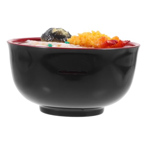 GARIOUANS Realistisches Miniatur Nudelmodell Dekorative Fake Food Requisite für Puppenhaus Japanische Ramen Dekoration Detailreiche Nachbildung für Spiel und Sammlung GARIOUANS Realistisches Miniatur Nudelmodell Dekorative Fake Food Requisite für Puppenhaus Japanische Ramen Dekoration Detailreiche Nachbildung für Spiel und Sammlung von GARIOUANS