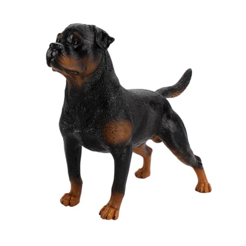 GARIOUANS Realistisches Rottweiler Hund Modell aus Robustem Kunststoff Detailgetreues Dekofigur und Lernspielzeug Geeignet als Miniatur Hausdekor und Kinderspielzeug Langlebiges GARIOUANS Realistisches Rottweiler Hund Modell aus Robustem Kunststoff Detailgetreues Dekofigur und Lernspielzeug Geeignet als Miniatur Hausdekor und Kinderspielzeug Langlebiges von GARIOUANS