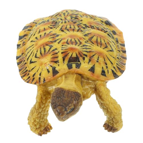 GARIOUANS Realistisches Schildkrötenmodell Kunststoff Tierfigur Dekoration Lernspielzeug für Garten Kindergarten und Klassenzimmer Lebensecht Farbenfroh Leicht und Kognitiv Fördernd GARIOUANS Realistisches Schildkrötenmodell Kunststoff Tierfigur Dekoration Lernspielzeug für Garten Kindergarten und Klassenzimmer Lebensecht Farbenfroh Leicht und Kognitiv Fördernd von GARIOUANS
