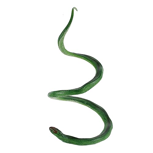 GARIOUANS Realistisches Schlangen Fake Snake Modell aus Robustem für Streiche Garten Dekoration und Lernspielzeug für Sicher der Anwendung GARIOUANS Realistisches Schlangen Fake Snake Modell aus Robustem für Streiche Garten Dekoration und Lernspielzeug für Sicher der Anwendung von GARIOUANS