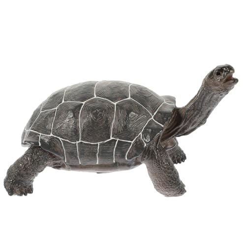 GARIOUANS Realistisches Simulation Schildkrötenmodell Vinyl Figur Lernspielzeug Meeres Tier Deko von GARIOUANS