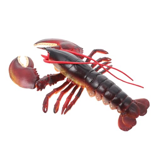 GARIOUANS Realistisches Solides Hummermodell als Detailgetreue Meerestier Figur Langlebiges Sicheres Material und Dekoration für Kinderzimmer von GARIOUANS