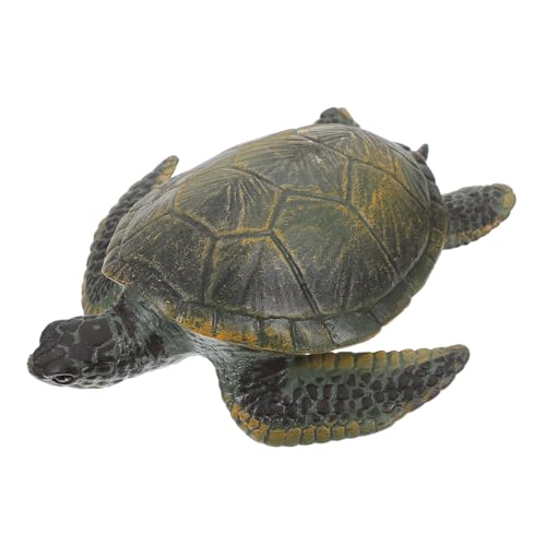 GARIOUANS Realistisches Solides Simulation Schildkrötenmodell Langlebiges Tierfiguren dekor für Kinderzimmer und Schreibtisch Detailgetreu und Wetterfest Geschenk für Tierliebhaber GARIOUANS Realistisches Solides Simulation Schildkrötenmodell Langlebiges Tierfiguren dekor für Kinderzimmer und Schreibtisch Detailgetreu und Wetterfest Geschenk für Tierliebhaber von GARIOUANS