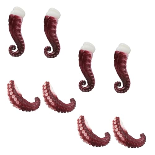GARIOUANS Realistisches Teiliges Modellset Lebensechte Krallen und Tentakel Hochwertige Lebensmittelattrappe Dekoratives Aquarium Deko Langlebige Meeresfrüchte Simulation GARIOUANS Realistisches Teiliges Modellset Lebensechte Krallen und Tentakel Hochwertige Lebensmittelattrappe Dekoratives Aquarium Deko Langlebige Meeresfrüchte Simulation von GARIOUANS
