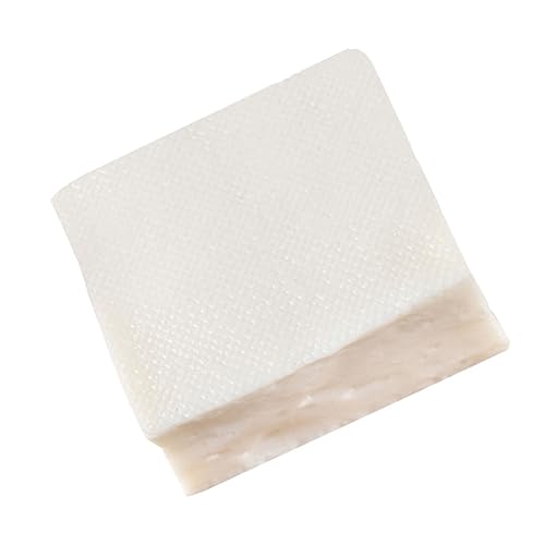 GARIOUANS Realistisches Tofu Modell Dekoration PVC Lebensnahes Sicheres und Ausstellungsrequisite für Fotografie Laden und Lernzwecke von GARIOUANS