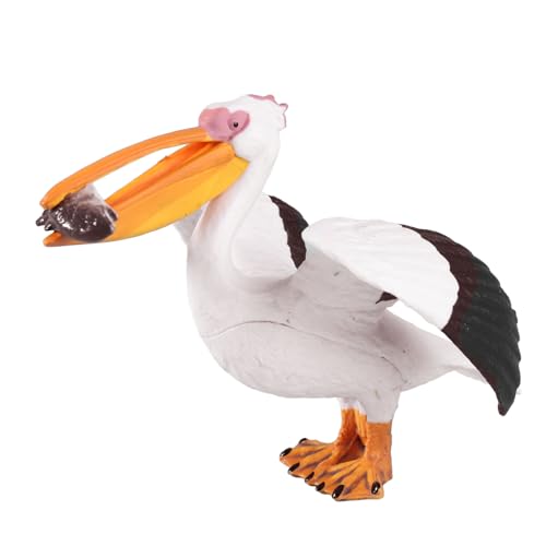 GARIOUANS Realistisches Vogel Modell aus Solidem PVC Detailgetreues Wildtier Dekorativer Schreibtisch Vogel für Naturliebhaber Naturgetreue Tierfigur von GARIOUANS