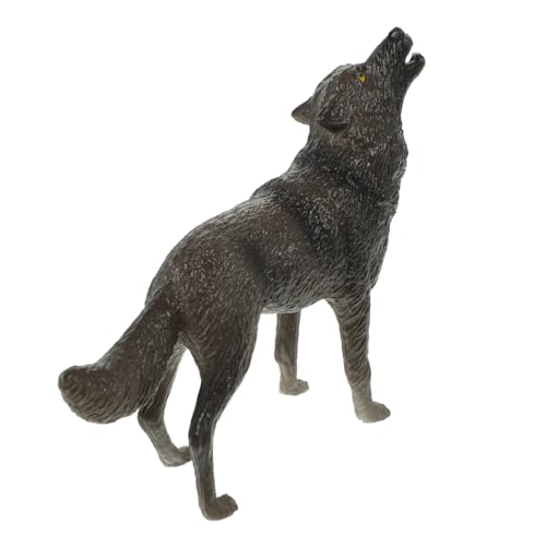 GARIOUANS Realistisches Wolf Modell Figur Kunststoff Tierdeko für Zuhause Kinderzimmer Tischdekoration Waldtier Figur Geschenk GARIOUANS Realistisches Wolf Modell Figur Kunststoff Tierdeko für Zuhause Kinderzimmer Tischdekoration Waldtier Figur Geschenk von GARIOUANS