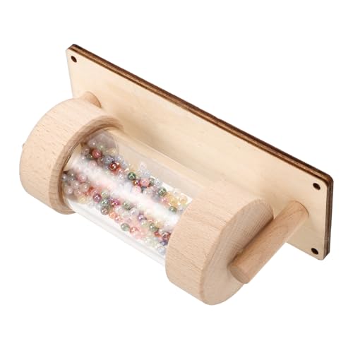 GARIOUANS Regenmacher für Vorschulkinder Musikalisches Lernspielzeug mit Regenklängen Fördert Sensorische Entwicklung und Kreativität für DIY Busy Boards von GARIOUANS