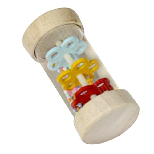 GARIOUANS Regenstick Musikinstrument für Pädagogisches Shaker zur Frühen Musikalischen Erziehung Sensorische Beruhigende Klänge für Junge Mädchen und Kleinkinder von GARIOUANS