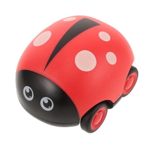 GARIOUANS Reibungsbetriebenes Aufziehauto für Kleinkinder Kleines Insektendesign in Rot Interaktives Lernspielzeug Robustes Mini Spielzeugauto für Jungen und Mädchen Partygeschenke und GARIOUANS Reibungsbetriebenes Aufziehauto für Kleinkinder Kleines Insektendesign in Rot Interaktives Lernspielzeug Robustes Mini Spielzeugauto für Jungen und Mädchen Partygeschenke und von GARIOUANS