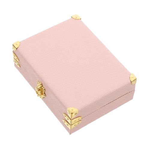 GARIOUANS Retro Aufbewahrungsbox für Puppenhäuser Miniatur Gepäck für Sammler und Modellbegeisterte Einzigartiges Zubehör für Miniatur Häuser von GARIOUANS