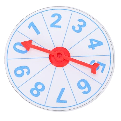 GARIOUANS Reusable Lottery Wheel für Unterrichtsaktivitäten Wandspielzeug Drehspielzeug für Partys Bar und Schule für Spiele und Kreative Bastelprojekte GARIOUANS Reusable Lottery Wheel für Unterrichtsaktivitäten Wandspielzeug Drehspielzeug für Partys Bar und Schule für Spiele und Kreative Bastelprojekte von GARIOUANS