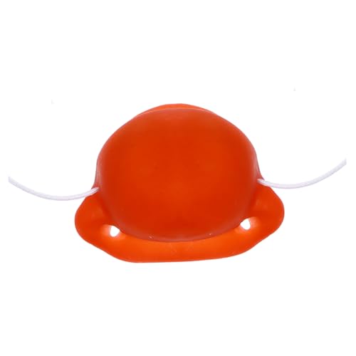 GARIOUANS Rote Clown Nase Masquerade Party Zubehör Lustiges Kostüm Accessoire aus Kunststoff für Karneval Halloween Fasching Cosplay und Fotorequisiten von GARIOUANS