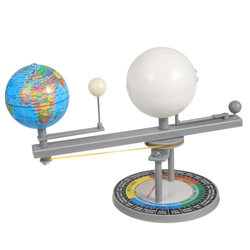 GARIOUANS Rotierendes Sonnensystem Modell Lehrmittel Dreikugel Prinzip Astronomie Instrument Pädagogisches Planetarium für Schulklassen und Familien GARIOUANS Rotierendes Sonnensystem Modell Lehrmittel Dreikugel Prinzip Astronomie Instrument Pädagogisches Planetarium für Schulklassen und Familien von GARIOUANS