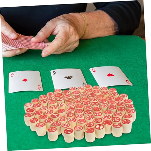 GARIOUANS Russisches Lotto Spielset aus Holz Zahlensteine Familienspiel Bingo Brettspiel für Erwachsene Partyspiele mit Langlebigen Figuren und Tragbarem Design GARIOUANS Russisches Lotto Spielset aus Holz Zahlensteine Familienspiel Bingo Brettspiel für Erwachsene Partyspiele mit Langlebigen Figuren und Tragbarem Design von GARIOUANS