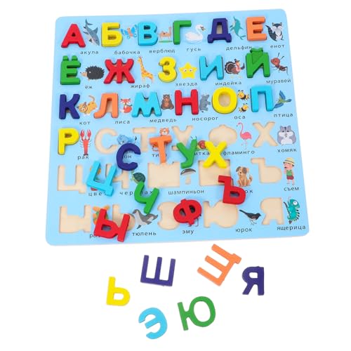 GARIOUANS Russisches Puzzle Montessori-lernspielzeug Zum Kindergeburtstag Montessori-spielzeit Für Kleinkinder Lernspielzeug Für Kreativität Lernspielzeug Für Die Fantasie Holz GARIOUANS Russisches Puzzle Montessori-lernspielzeug Zum Kindergeburtstag Montessori-spielzeit Für Kleinkinder Lernspielzeug Für Kreativität Lernspielzeug Für Die Fantasie Holz von GARIOUANS