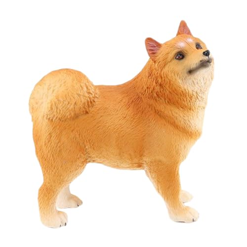 GARIOUANS Samojede Modellfigur Realistisches Tiermodell aus Kunststoff für Dekoration und Lernspielzeug für Naturwissenschaften Langlebig und Geruchlos Fördert Kreativität GARIOUANS Samojede Modellfigur Realistisches Tiermodell aus Kunststoff für Dekoration und Lernspielzeug für Naturwissenschaften Langlebig und Geruchlos Fördert Kreativität von GARIOUANS
