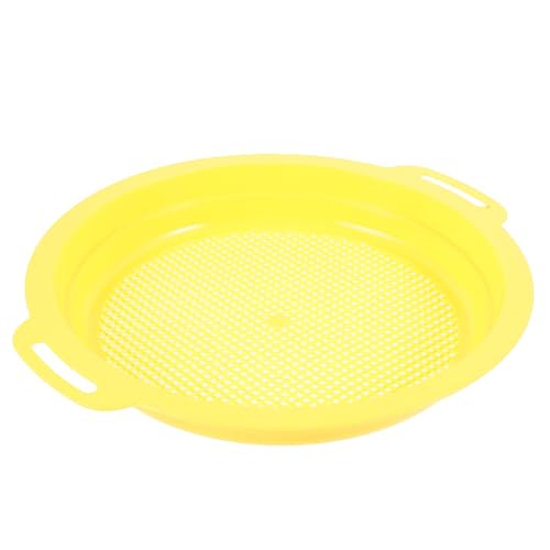 GARIOUANS Sand Goldsieb mit Tragbarem Mesh Filter Leicht Robust und Multifunktional für Feinsand Mineralien und Inklusive Praktischem Beutel für Unterwegs GARIOUANS Sand Goldsieb mit Tragbarem Mesh Filter Leicht Robust und Multifunktional für Feinsand Mineralien und Inklusive Praktischem Beutel für Unterwegs von GARIOUANS