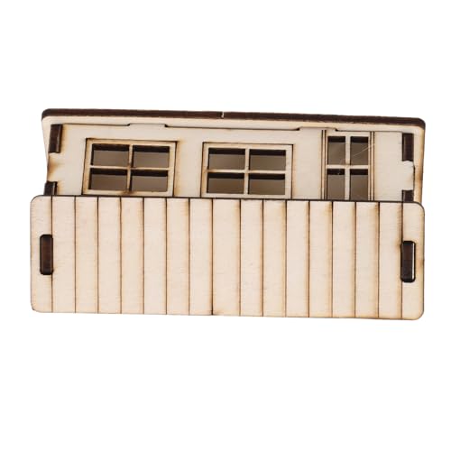 GARIOUANS Sandtisch Bauhaus Bauspielzeug Für Kleine Häuser Zum Basteln DIY Puzzle Bausatz Fantasievolles Für Mini DIY Modellhaus Kinderparty Basteln Beige Holz GARIOUANS Sandtisch Bauhaus Bauspielzeug Für Kleine Häuser Zum Basteln DIY Puzzle Bausatz Fantasievolles Für Mini DIY Modellhaus Kinderparty Basteln Beige Holz von GARIOUANS