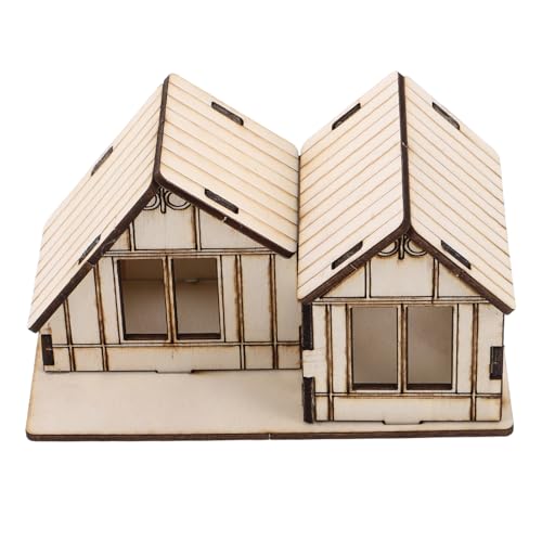 GARIOUANS Sandtischhaus Bauen Bastelsets Für Bastelspaß Für Holzspielzeug Für Kreativität DIY-bastelarbeiten Für Partys Mini-Haus-Puzzle-Set Spielzeughaus Bausatz Hölzern Beige GARIOUANS Sandtischhaus Bauen Bastelsets Für Bastelspaß Für Holzspielzeug Für Kreativität DIY-bastelarbeiten Für Partys Mini-Haus-Puzzle-Set Spielzeughaus Bausatz Hölzern Beige von GARIOUANS