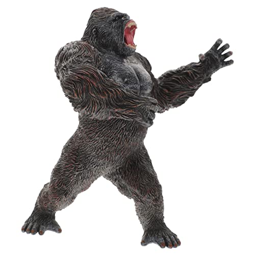 GARIOUANS Schimpansenfigur Simulation Tierfigur Schimpanse Spielzeug für Kinder Tiermodell Deko für Schule und Party Kompaktes Wildtiermodell aus Kunststoff GARIOUANS Schimpansenfigur Simulation Tierfigur Schimpanse Spielzeug für Kinder Tiermodell Deko für Schule und Party Kompaktes Wildtiermodell aus Kunststoff von GARIOUANS