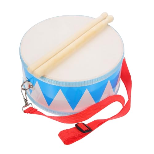 GARIOUANS Schlagzeug Imitation Schafspelz Snare Drum Pädagogisches Percussion Instrument für Musikalische Früherziehung Jungen Mädchen Ab Jahren GARIOUANS Schlagzeug Imitation Schafspelz Snare Drum Pädagogisches Percussion Instrument für Musikalische Früherziehung Jungen Mädchen Ab Jahren von GARIOUANS