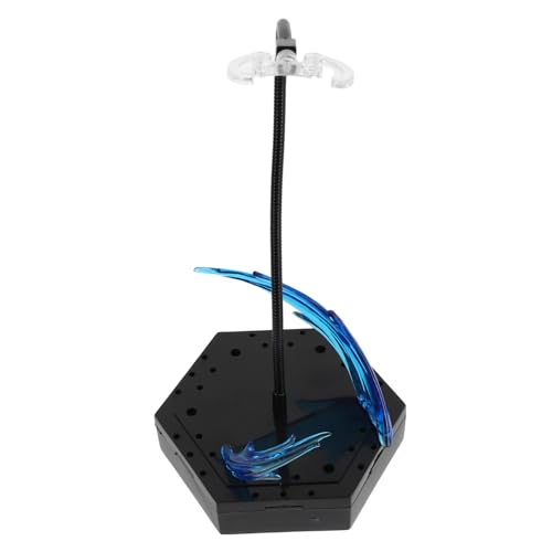 GARIOUANS Schlangenknochen Puppen Aufbewahrungsregal Posenbasis Displaybasis Modell Actionbasis Figuren Displayständer Mit Effekt Actionfiguren Ständer Puppen Displayständer von GARIOUANS