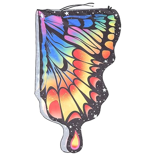 GARIOUANS Schmetterlingscape für Cosplay Flügel für Halloween und Kostümpartys für Kinderfeste und Bühnenaufführungen Sicher und Leicht Tragbar GARIOUANS Schmetterlingscape für Cosplay Flügel für Halloween und Kostümpartys für Kinderfeste und Bühnenaufführungen Sicher und Leicht Tragbar von GARIOUANS