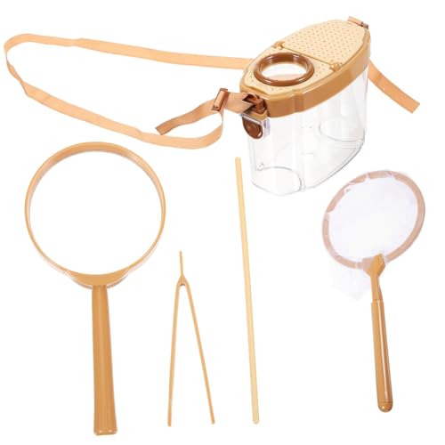 GARIOUANS Set Insektenfänger mit Beobachtungsbox und Netz Outdoor für Naturerkundung Geburtstagsgeschenk GARIOUANS Set Insektenfänger mit Beobachtungsbox und Netz Outdoor für Naturerkundung Geburtstagsgeschenk von GARIOUANS