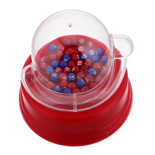 GARIOUANS Shaker Kleiner Verkaufsautomat Bingo Spielzubehör Kaugummikugeln Für Kaugummiautomaten Spielautomat Für Partyspielautomat Automatischer Seifenblasenautomat Spieleabendzubehör Aus GARIOUANS Shaker Kleiner Verkaufsautomat Bingo Spielzubehör Kaugummikugeln Für Kaugummiautomaten Spielautomat Für Partyspielautomat Automatischer Seifenblasenautomat Spieleabendzubehör Aus von GARIOUANS