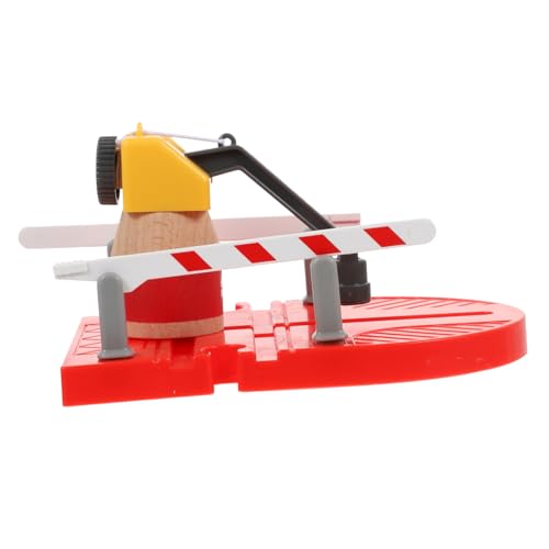 GARIOUANS Simulation Kranmodell für Dekoratives Eisenbahn Kran Zubehör Abgerundete Oberfläche für Sichere Handhabung Geeignet für Garten und Spielzimmer Lebensechte Nachbildung für Ab GARIOUANS Simulation Kranmodell für Dekoratives Eisenbahn Kran Zubehör Abgerundete Oberfläche für Sichere Handhabung Geeignet für Garten und Spielzimmer Lebensechte Nachbildung für Ab von GARIOUANS