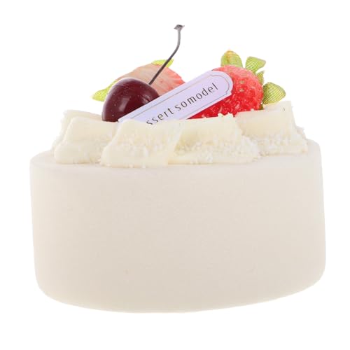 GARIOUANS Simulation Kuchenmodell Kuchendekor Kuchenfotografie -Requisiten Kuchenimitat Fotografie -Requisiten Für Fotoshooting Kunstkuchenmodell Künstliche Nahrung Lebensechte Kuchen PVC GARIOUANS Simulation Kuchenmodell Kuchendekor Kuchenfotografie -Requisiten Kuchenimitat Fotografie -Requisiten Für Fotoshooting Kunstkuchenmodell Künstliche Nahrung Lebensechte Kuchen PVC von GARIOUANS
