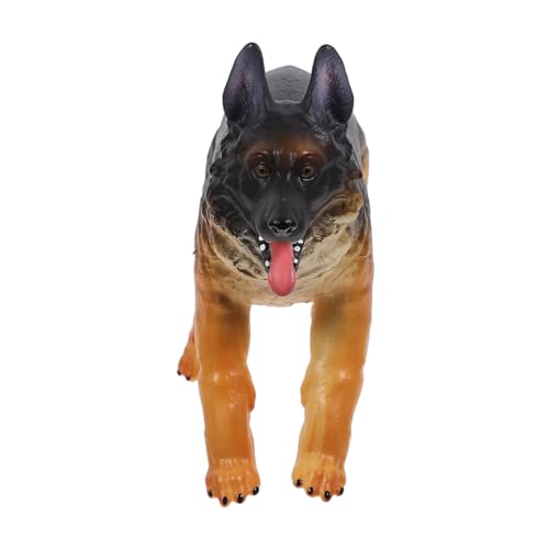 GARIOUANS Simulation Realistisches Fake Tiermodell Deko Hundewelpe Niedliches aus Sicherem Material Garten und Foto Requisite von GARIOUANS