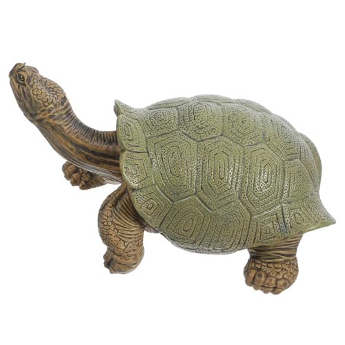 GARIOUANS Simulation Schildkrötenmodell Tierfigur aus Robustem Pädagogisches Reptilien für Kinderzimmer Fälschliche Galápagos Riesenschildkröte Dekoratives Aquarium Zubehör GARIOUANS Simulation Schildkrötenmodell Tierfigur aus Robustem Pädagogisches Reptilien für Kinderzimmer Fälschliche Galápagos Riesenschildkröte Dekoratives Aquarium Zubehör von GARIOUANS