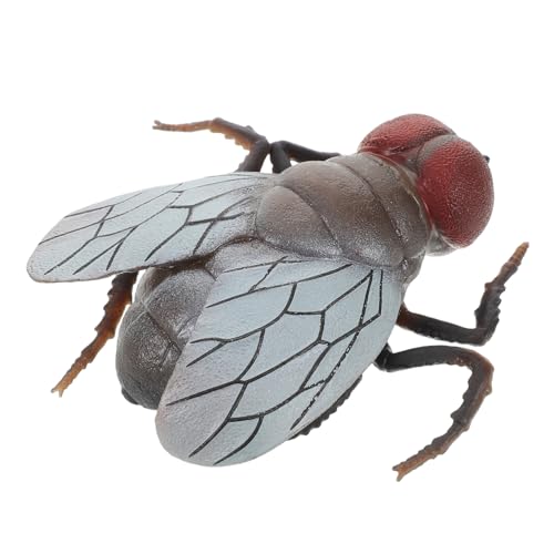 GARIOUANS Simulationsfliege Praktische Scherzfliege Realistische Insektenfliege Scherzfliege Für Scherz Gefälschte Fliege Insektenstreiche Gefälschte Halloween Insektenmodell GARIOUANS Simulationsfliege Praktische Scherzfliege Realistische Insektenfliege Scherzfliege Für Scherz Gefälschte Fliege Insektenstreiche Gefälschte Halloween Insektenmodell von GARIOUANS
