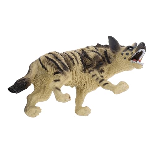 GARIOUANS Simulationshyänenmodell kinderzimmer deko Spielzeugtiere Sammlerbildspielzeug Tiere Spielzeugmodell Simulation Tiermodell Hyäne Hyänen -Figur - Plastik GARIOUANS Simulationshyänenmodell kinderzimmer deko Spielzeugtiere Sammlerbildspielzeug Tiere Spielzeugmodell Simulation Tiermodell Hyäne Hyänen -Figur - Plastik von GARIOUANS