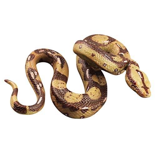 GARIOUANS Simulierte Python -spielzeuge Gefälschtes Schlangen-streichspielzeug Gefälschter Schlangenstreich Realistische Schlangenstatue Schlangenfigur Gefälschtes Schlangenmodell PVC GARIOUANS Simulierte Python -spielzeuge Gefälschtes Schlangen-streichspielzeug Gefälschter Schlangenstreich Realistische Schlangenstatue Schlangenfigur Gefälschtes Schlangenmodell PVC von GARIOUANS