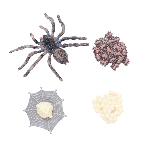 GARIOUANS Simulierte Tiermodelle Set Pädagogisches Kinderspielzeug Realistische Wachstumszyklus Figuren Langlebige Kunststofftiere Umweltfreundliches Lernspielzeug von GARIOUANS