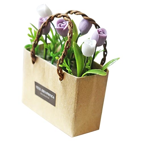 GARIOUANS Simulierte Tulpe -Ornamente Mini-künstliche Pflanzen klein gefälscht Wohnzimmer Orchidee blumentopf Links puppenhaus zubehör Mini Blumenharzfigur Miniaturhausdekorationen GARIOUANS Simulierte Tulpe -Ornamente Mini-künstliche Pflanzen klein gefälscht Wohnzimmer Orchidee blumentopf Links puppenhaus zubehör Mini Blumenharzfigur Miniaturhausdekorationen von GARIOUANS