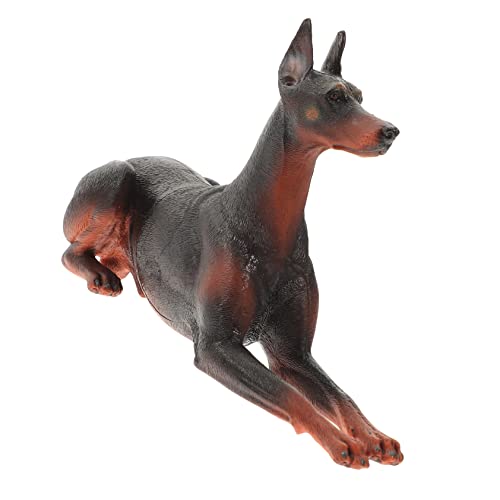 GARIOUANS Simuliertes Doberman -Modell Hundeverzierung Hundefigur Mini-Hund Hund Ornamente Welpenverzierung Hündchen Figur Hundespielzeug für Hunde Hundemodell Cartoon Hund Plastik GARIOUANS Simuliertes Doberman -Modell Hundeverzierung Hundefigur Mini-Hund Hund Ornamente Welpenverzierung Hündchen Figur Hundespielzeug für Hunde Hundemodell Cartoon Hund Plastik von GARIOUANS