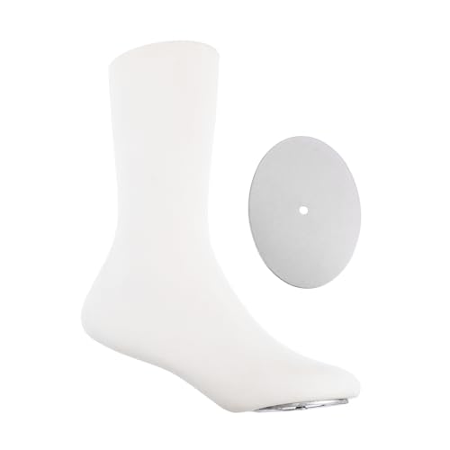 GARIOUANS Socken Displayständer aus Robustem Kunststoff mit Magnet Flexible und Langlebige Fußform für Shops und Familien Farblich Sortiert Modell zur Sockenausstellung GARIOUANS Socken Displayständer aus Robustem Kunststoff mit Magnet Flexible und Langlebige Fußform für Shops und Familien Farblich Sortiert Modell zur Sockenausstellung von GARIOUANS