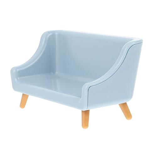 GARIOUANS Sofa-Modell Miniatur-Hausmöbel Mini -Hausmöbel Mini Möbelmodelle Miniatur-Couch Dekoratives Mini -Sofa Modellsofa Puppenhaus-Miniaturen Mini- -Sofa zum Selbermachen Plastik Blau GARIOUANS Sofa-Modell Miniatur-Hausmöbel Mini -Hausmöbel Mini Möbelmodelle Miniatur-Couch Dekoratives Mini -Sofa Modellsofa Puppenhaus-Miniaturen Mini- -Sofa zum Selbermachen Plastik Blau von GARIOUANS
