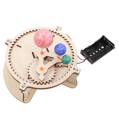 GARIOUANS Solar System Modell Bausatz für DIY Planetarium Lernspielzeug Stabiles Science Apparatus mit Erde Mond und Sonne Anschauliches Sonnensystem Modell für Astronomie Unterricht GARIOUANS Solar System Modell Bausatz für DIY Planetarium Lernspielzeug Stabiles Science Apparatus mit Erde Mond und Sonne Anschauliches Sonnensystem Modell für Astronomie Unterricht von GARIOUANS