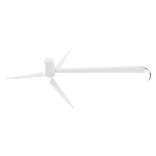 GARIOUANS Solarbetriebene Windmühle Bausatz für DIY Windkraftanlagen Zubehör Tragbares Lernspielzeug für Drinnen und Draußen Kompakt Leicht für Bildungszwecke und Outdoor Aktivitäten von GARIOUANS
