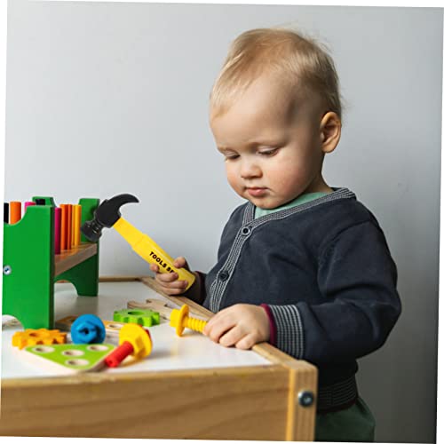 GARIOUANS Spielset Stabiles Material Sicherer Schraubendreher und Schraubenschlüssel Pädagogisches DIY für Kreatives und Problemlösung bei Jungen und Mädchen GARIOUANS Spielset Stabiles Material Sicherer Schraubendreher und Schraubenschlüssel Pädagogisches DIY für Kreatives und Problemlösung bei Jungen und Mädchen von GARIOUANS